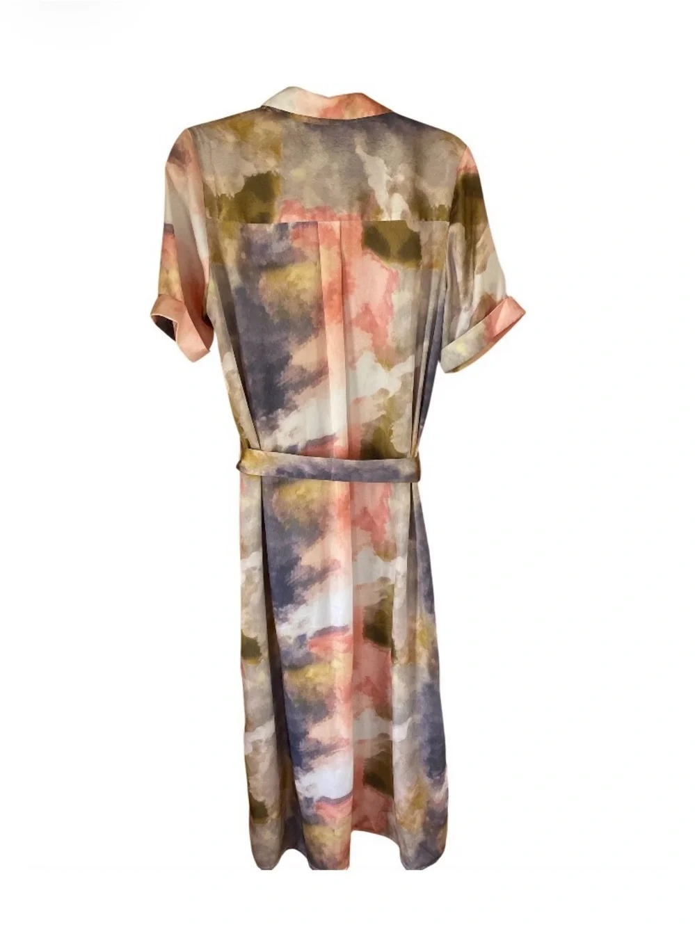 FRNCH ABIGAIL DRESS cassy midi dress size M